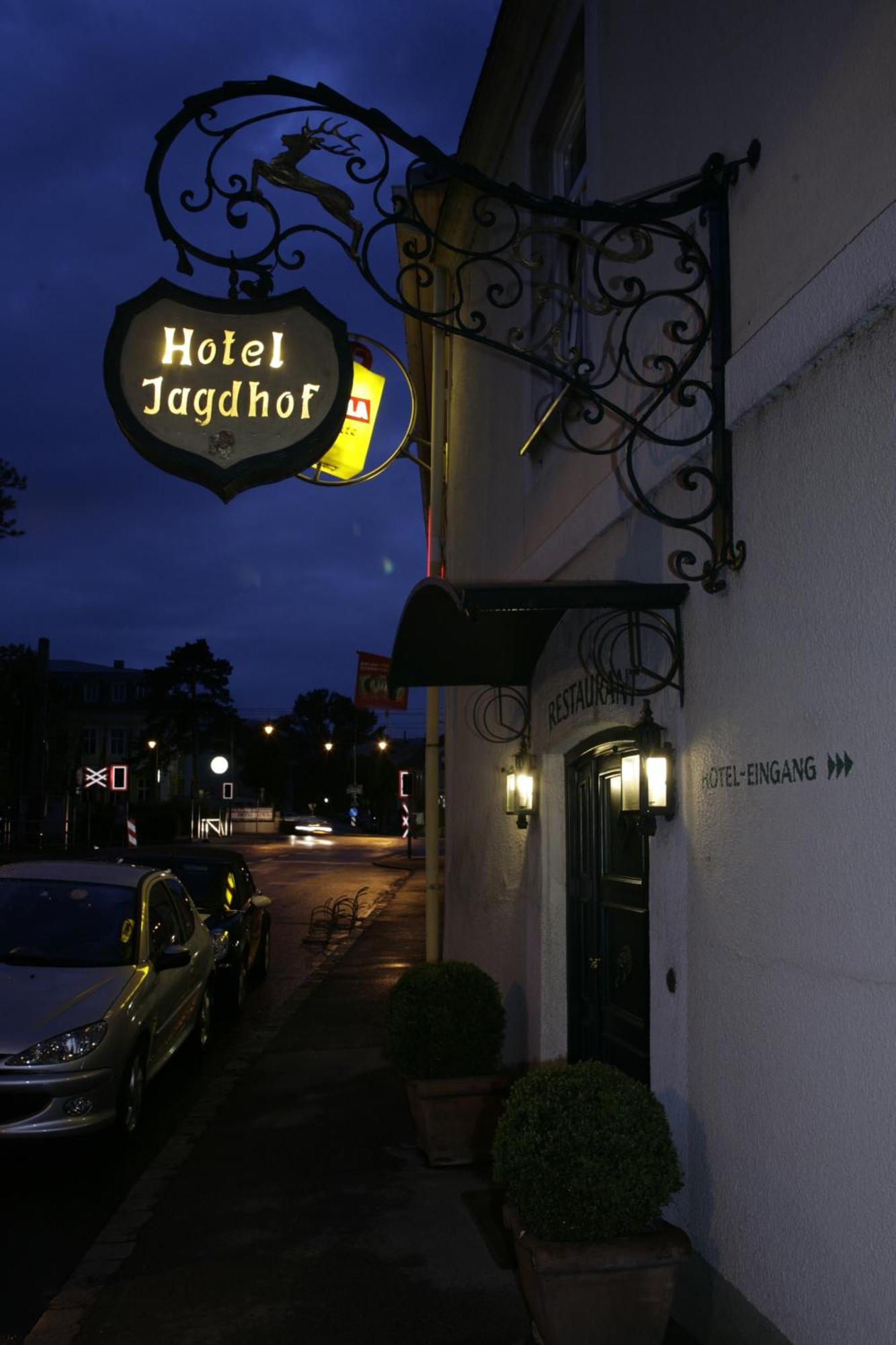Landhotel Jagdhof 건트램스돌프 외부 사진
